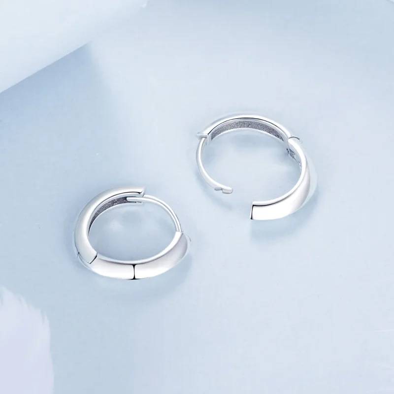 (slika za) PANDORA Style Classic srebrni uhani - BSE1016 - Ogled 4