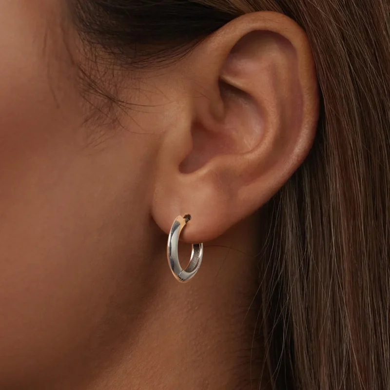 (slika za) PANDORA Style Classic srebrni uhani - BSE1016 - Ogled 6