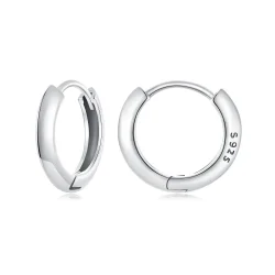 PANDORA Style Classic srebrni uhani - BSE1016