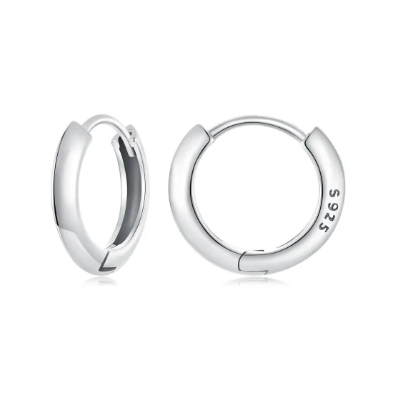 (slika za) PANDORA Style Classic srebrni uhani - BSE1016