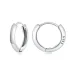 PANDORA Style Classic srebrni uhani - BSE1016