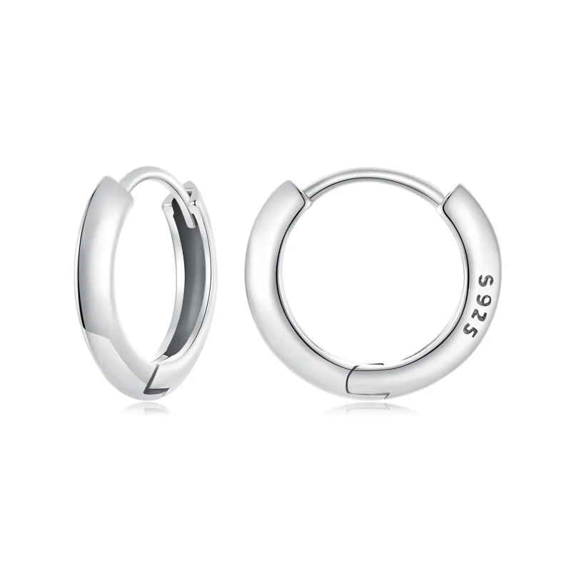 (slika za) PANDORA Style Classic srebrni uhani - BSE1016 - Slika izdelka