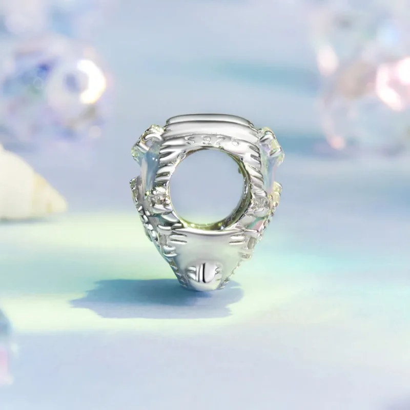 (slika za) PANDORA Style Fantasy pisan obesek iz školjke - BSC1017 - Ogled 3