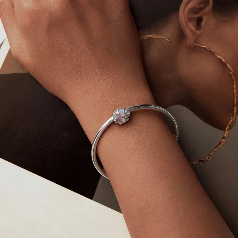 (slika za) PANDORA Style Fantasy pisan obesek iz školjke - BSC1017 - Ogled 6