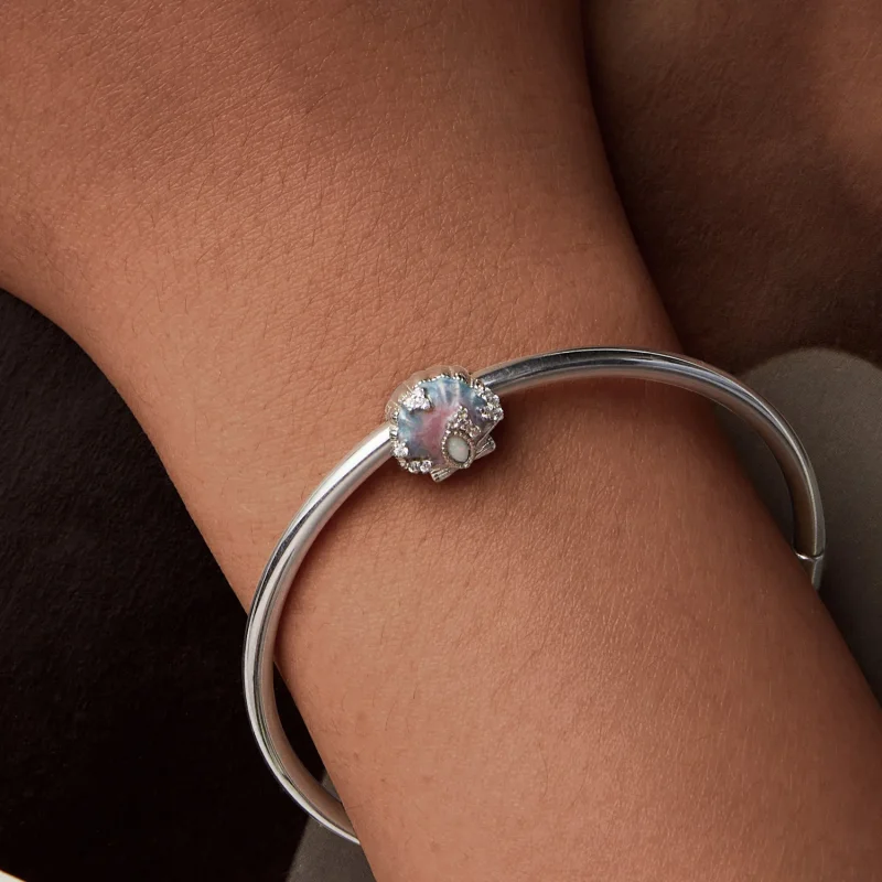 (slika za) PANDORA Style Fantasy pisan obesek iz školjke - BSC1017 - Ogled 7