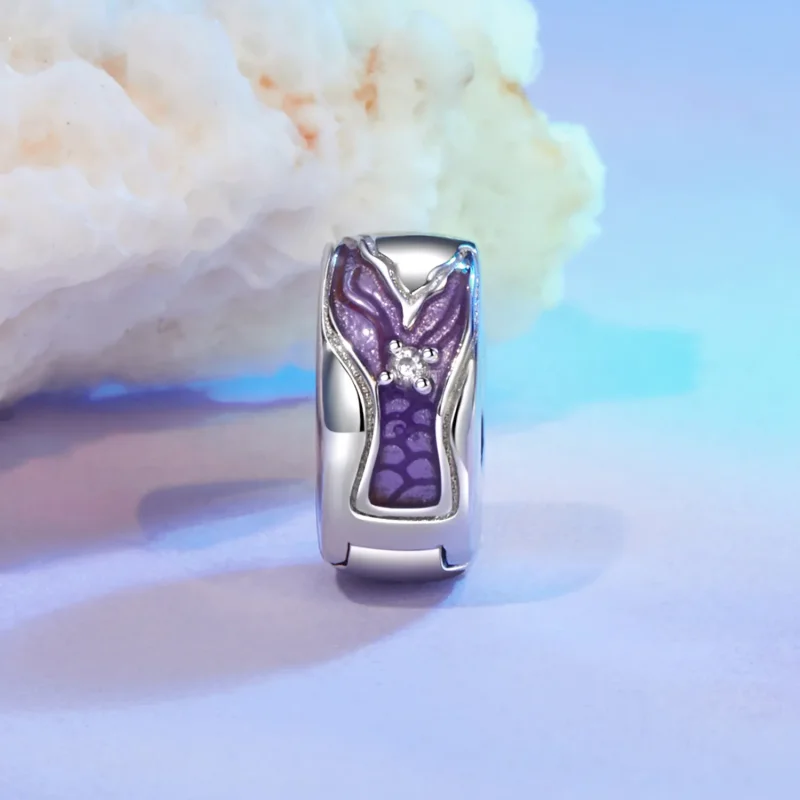 (slika za) PANDORA Style Fantasy zaponka za pozicioniranje ribjega repa - SCC2771 - Ogled 2