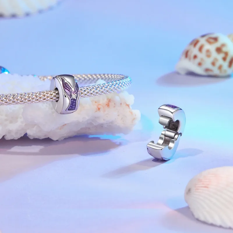 (slika za) PANDORA Style Fantasy zaponka za pozicioniranje ribjega repa - SCC2771 - Ogled 4