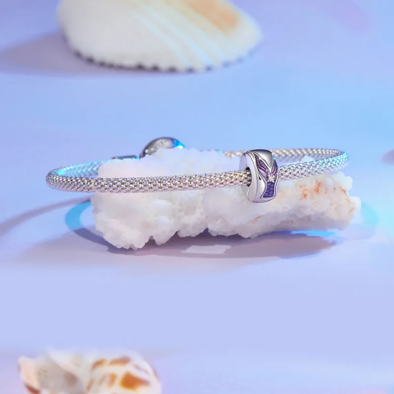 (slika za) PANDORA Style Fantasy zaponka za pozicioniranje ribjega repa - SCC2771 - Ogled 5