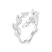PANDORA Style Leaf Wrap Odprti prstan - BSR552-E PANDORA Style Leaf Wrap Odprti prstan - BSR552-E