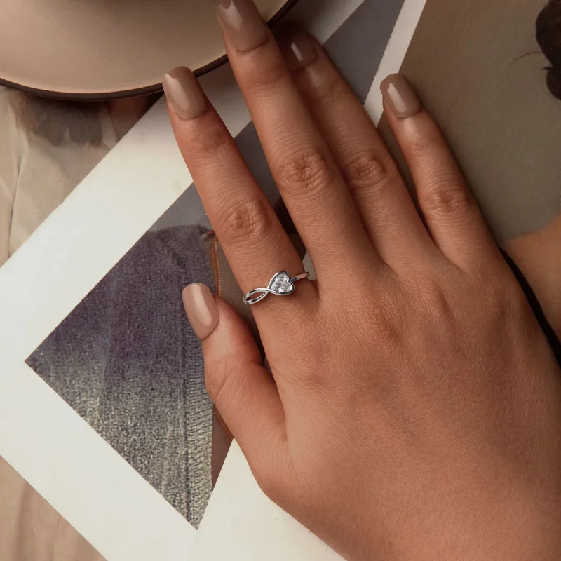 (slika za) PANDORA Style Love Infinity Prstan - BSR550 - Ogled 4