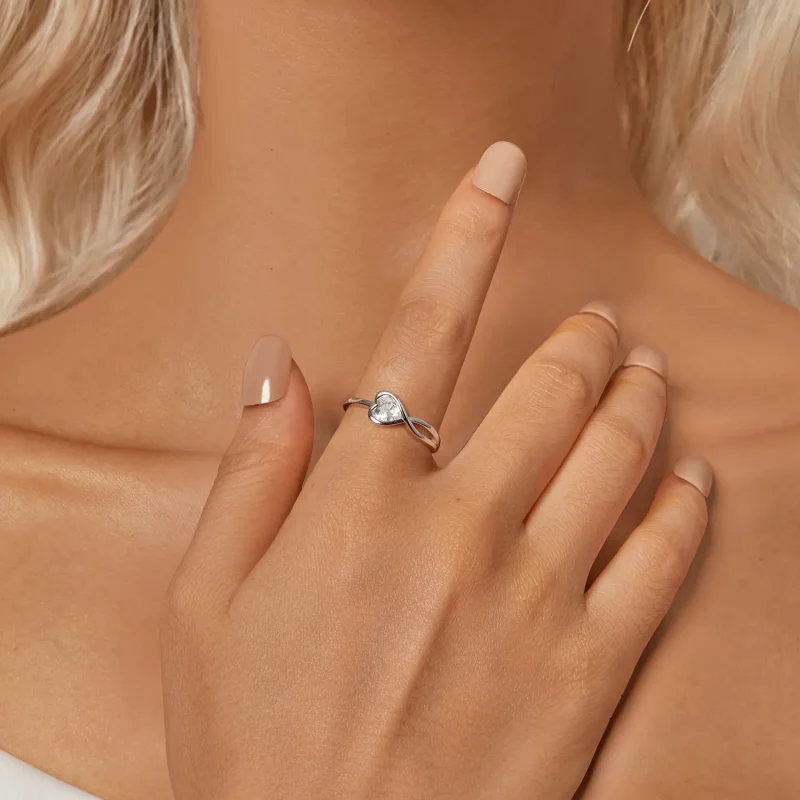 (slika za) PANDORA Style Love Infinity Prstan - BSR550 - Ogled 6