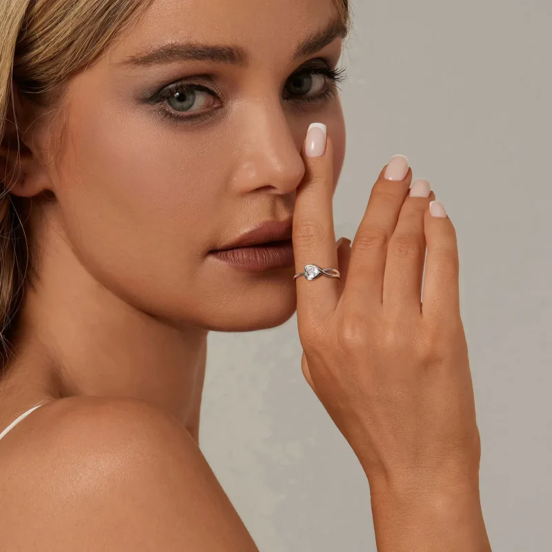 (slika za) PANDORA Style Love Infinity Prstan - BSR550 - Ogled 7