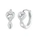 PANDORA Style Love Infinity uhani - BSE1004