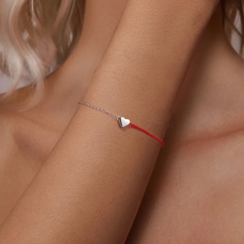 (slika za) PANDORA Style Love rdeča zapestnica z vrvicami - BSB180 - Ogled 6
