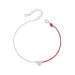 PANDORA Style Love rdeča zapestnica z vrvicami - BSB180 PANDORA Style Love rdeča zapestnica z vrvicami - BSB180