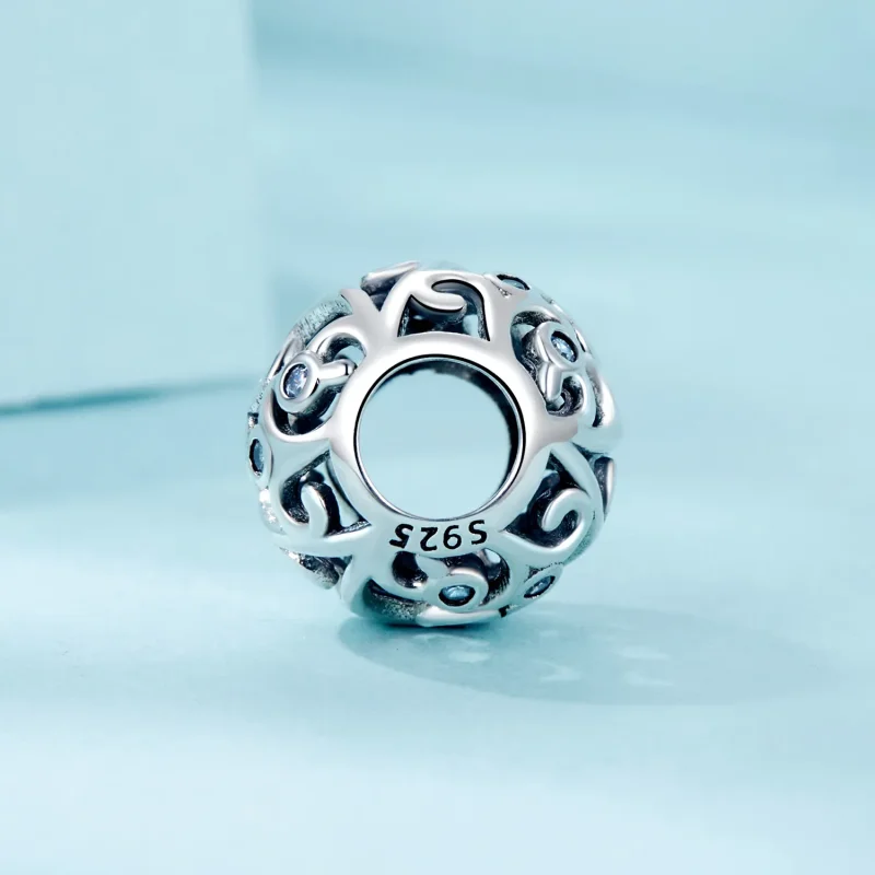 (slika za) PANDORA Style Obesek za kodrasto travo - SCC2785 - Ogled 3