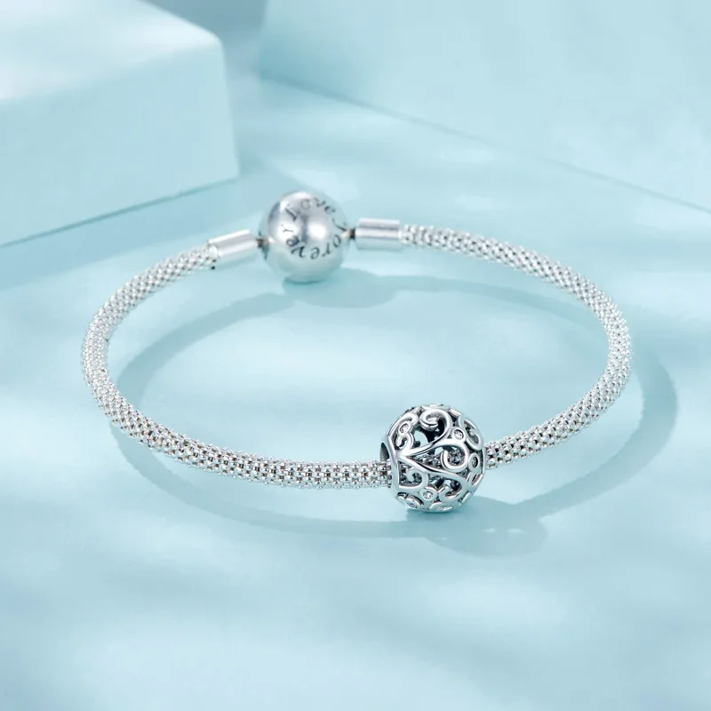 (slika za) PANDORA Style Obesek za kodrasto travo - SCC2785 - Ogled 5