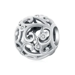 PANDORA Style Obesek za kodrasto travo - SCC2785