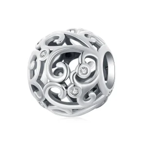 (slika za) PANDORA Style Obesek za kodrasto travo - SCC2785