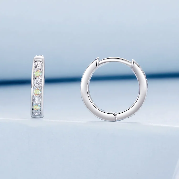 PANDORA Style Pisani uhani iz cirkonija - BSE1033