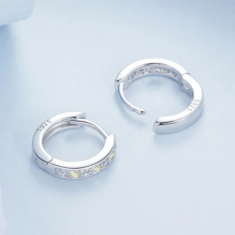 PANDORA Style Pisani uhani iz cirkonija - BSE1033