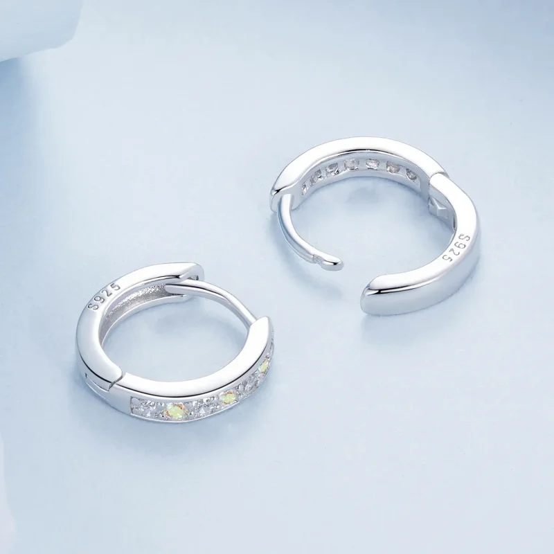 (slika za) PANDORA Style Pisani uhani iz cirkonija - BSE1033 - Ogled 4