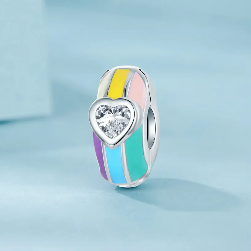 (slika za) PANDORA Style Rainbow zaponka za pozicioniranje - SCC2782 - Ogled 2