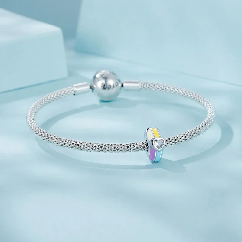 (slika za) PANDORA Style Rainbow zaponka za pozicioniranje - SCC2782 - Ogled 5