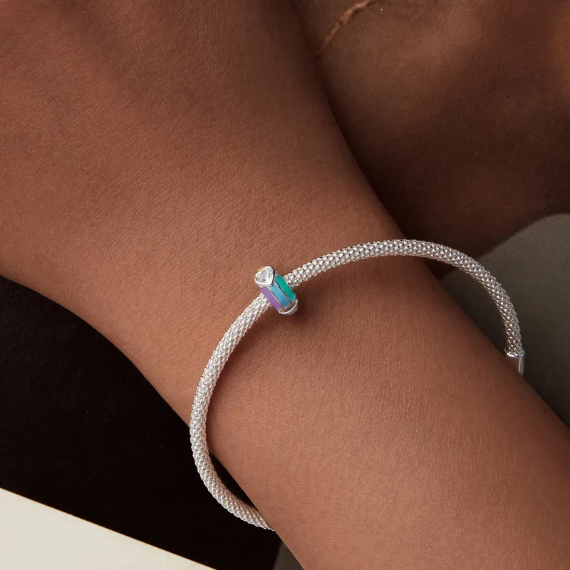 (slika za) PANDORA Style Rainbow zaponka za pozicioniranje - SCC2782 - Ogled 7