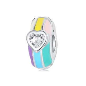 (slika za) PANDORA Style Rainbow zaponka za pozicioniranje - SCC2782
