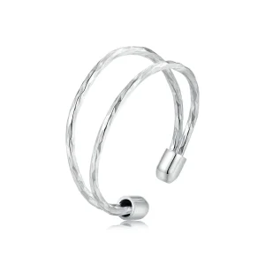 (slika za) PANDORA Style Simple dvojni prstan - SCR1026-E