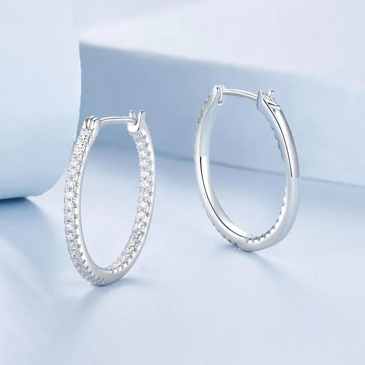 PANDORA Style Svetleči uhani - BSE1023-L