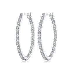 PANDORA Style Svetleči uhani - BSE1023-L