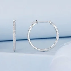 PANDORA Style Svetleči uhani - BSE1023-M