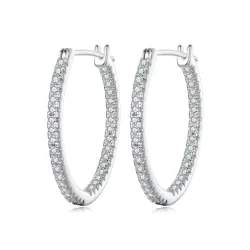 PANDORA Style Svetleči uhani - BSE1023-M