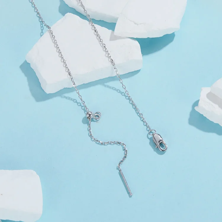 PANDORA Style Turkizna ogrlica - BSN388