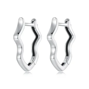 (slika za) PANDORA Style Wave uhani - SCE1761