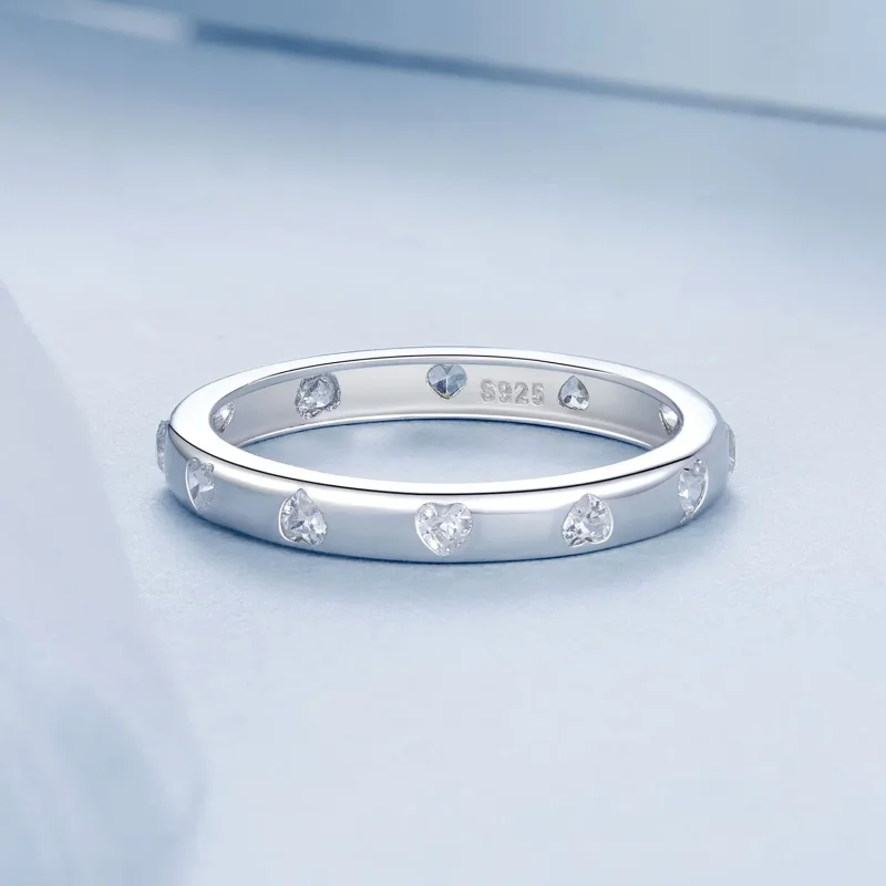 (slika za) Prstan PANDORA Style Love Infinite Loop - BSR561 - Ogled 3