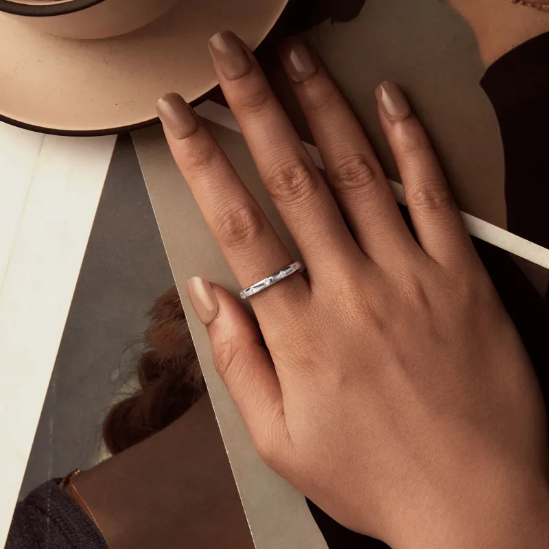 (slika za) Prstan PANDORA Style Love Infinite Loop - BSR561 - Ogled 4