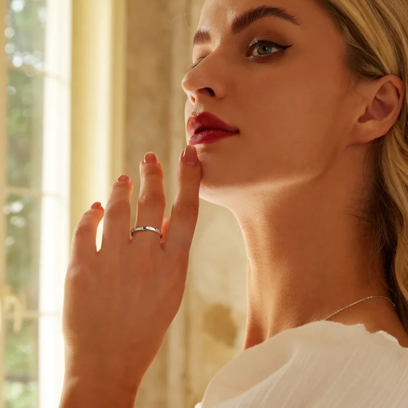 (slika za) Prstan PANDORA Style Love Infinite Loop - BSR561 - Ogled 7