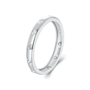 (slika za) Prstan PANDORA Style Love Infinite Loop - BSR561