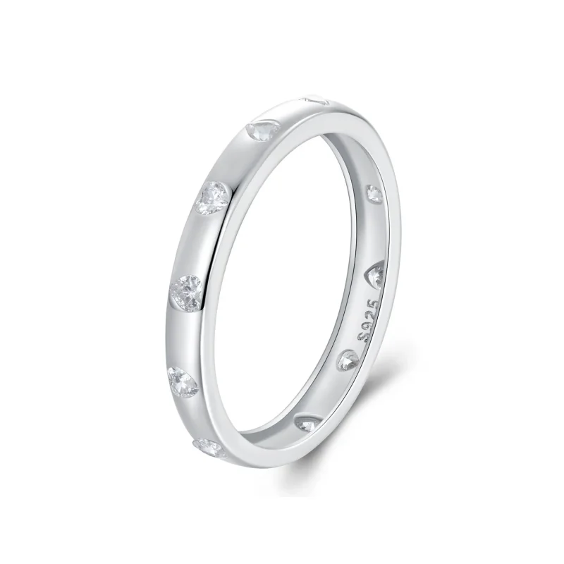 (slika za) Prstan PANDORA Style Love Infinite Loop - BSR561 - Slika izdelka