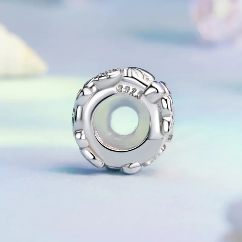 (slika za) Silikonski distančni obesek PANDORA Style Blue Ocean - BSC1019 - Ogled 3