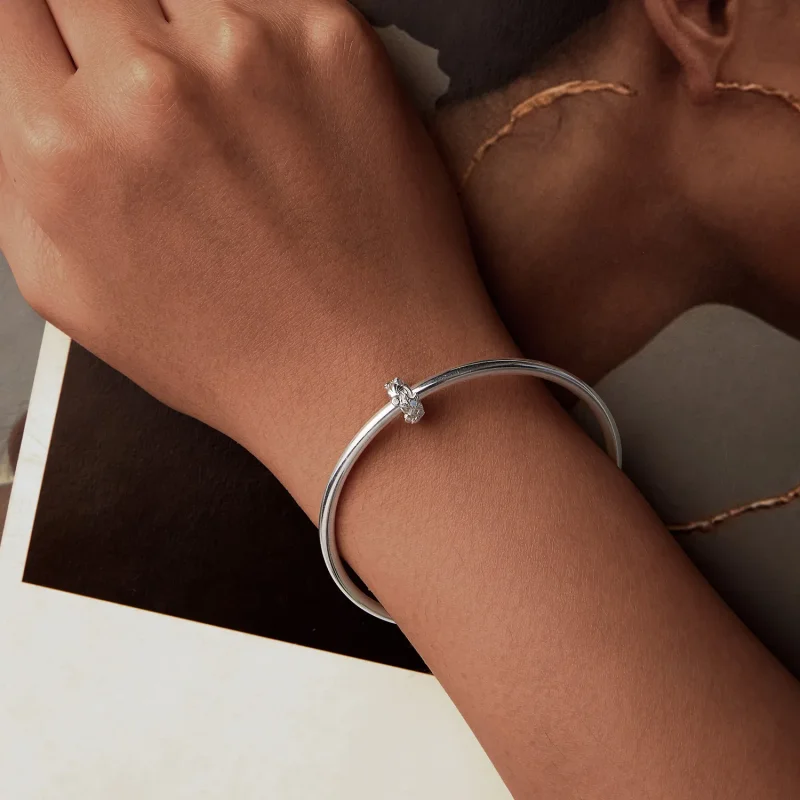 (slika za) Silikonski distančni obesek PANDORA Style Blue Ocean - BSC1019 - Ogled 6