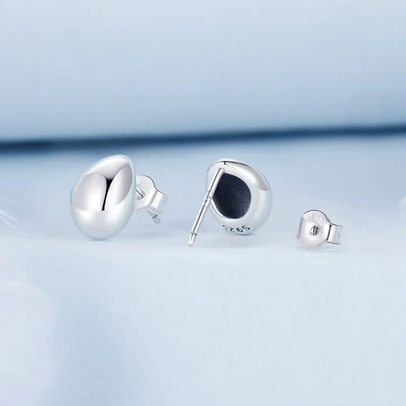 (slika za) Srebrni uhani v obliki solze PANDORA - BSE1014 - Ogled 2