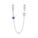 Varnostna veriga iz pomorskega silikona PANDORA Style - SCC2806