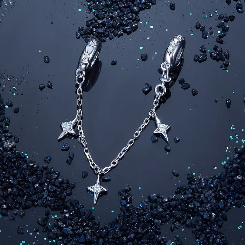 (slika za) Varnostna veriga PANDORA Style Starburst - SCC2789 - Ogled 3