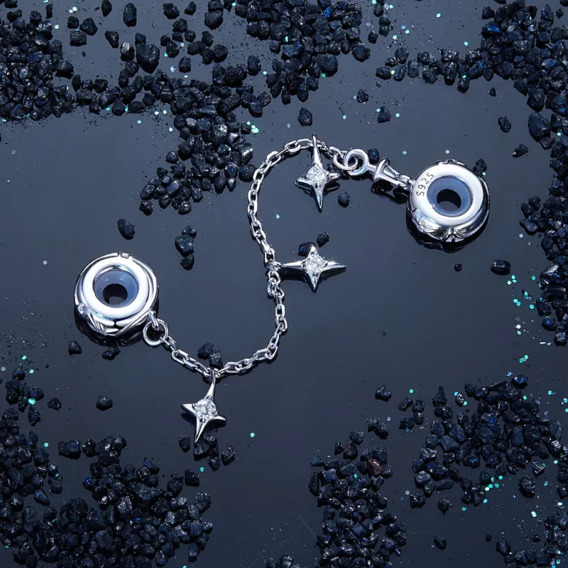 (slika za) Varnostna veriga PANDORA Style Starburst - SCC2789 - Ogled 5