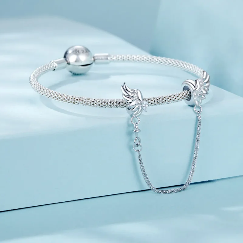 (slika za) Varnostna veriga PANDORA Style Wing - SCC2779 - Ogled 3