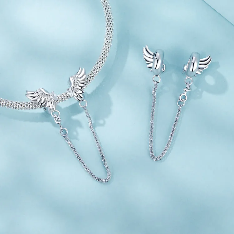Varnostna veriga PANDORA Style Wing - SCC2779